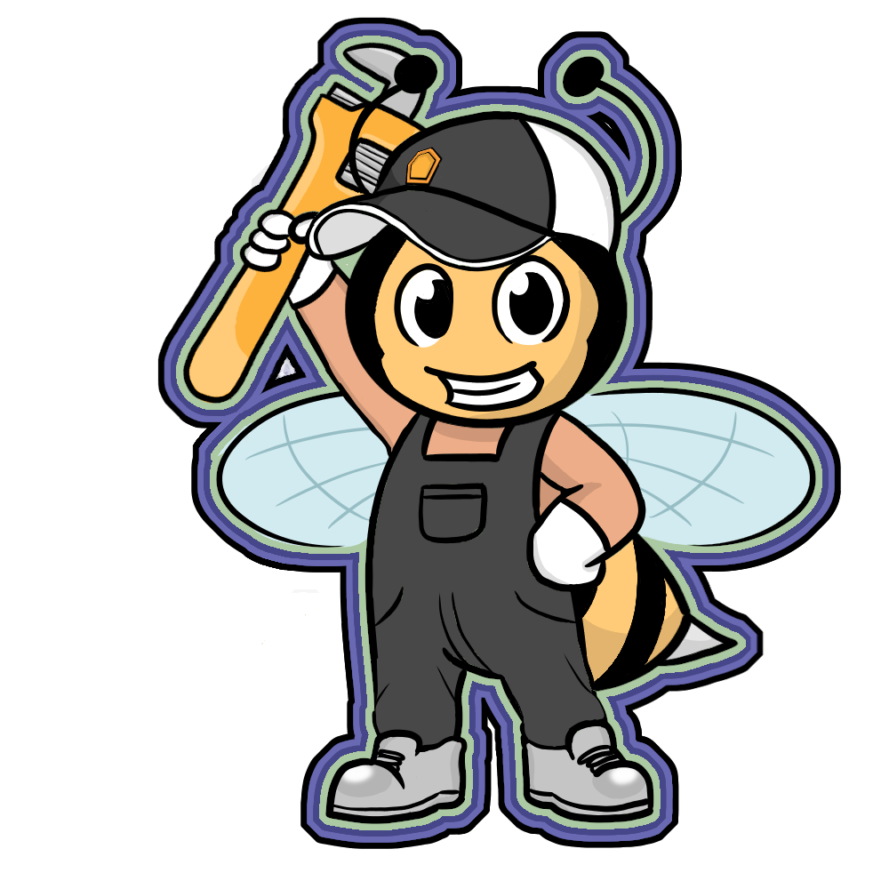 Bee Boy surfing